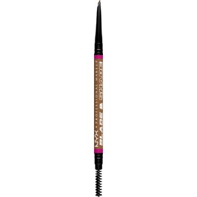 NYX Profesjonalny makijaż Blade & Shade kredka do brwi z pędzelkiem kolor 02 blond 0,06 g