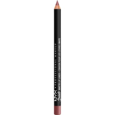 NYX Profesjonalny makijaż Zamszowa matowa kredka do ust Kolor 25 Whipped Cavier 1 g
