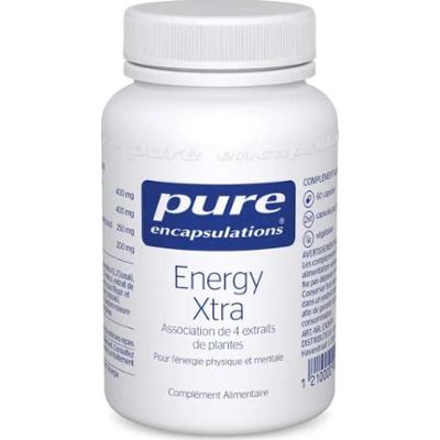 Pure Encapsulations Energy Xtra Ekstrakt roślinny 60 kapsułek