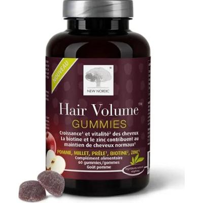 New Nordic Hair Volume & Ongles Forts 60 żelek