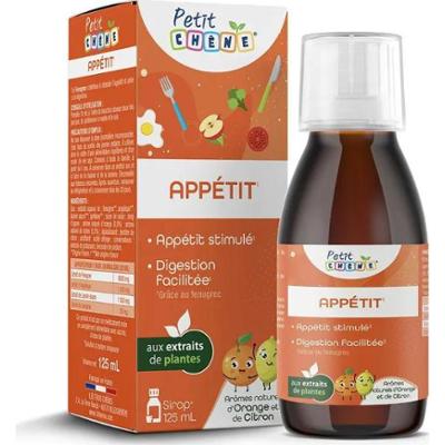 Syrop Apetyczny Little Dąb 125ml