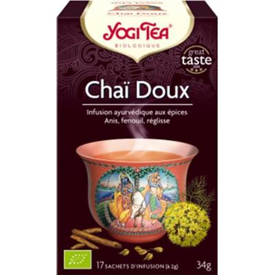 Yogi Tea Napar Chai Sweet 17 saszetek