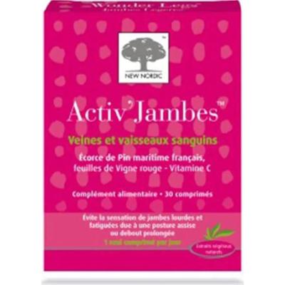 Nowy Nordic Activ'Jambes 30 tabletek