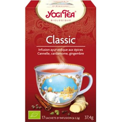 Yogi Tea Infusion Classic 17 saszetek
