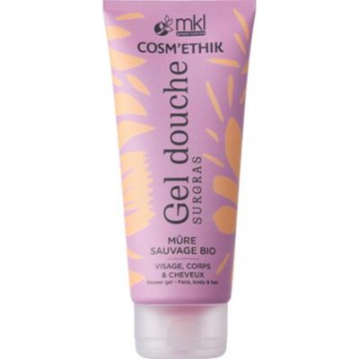 MKL Green Nature - Cosm'Ethik - Organiczny żel pod prysznic Surgras z dzikiej morwy 200ml