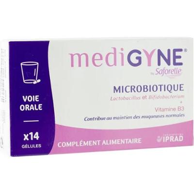 Saforelle Medigyne Microbiotica Podanie doustne 14 kapsułek