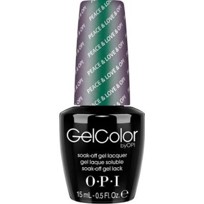 Opi Lakier do paznokci w żelu Color Semi-permanent GC F56 Peace & Love & Opi 15 ml