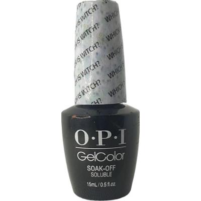 Opi Żelowy lakier do paznokci półtrwały GC T60 Który jest czarownicą? 15 ml