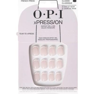 Opi Xpress-On Sztuczne paznokcie Nail Art French Manicure 30 U