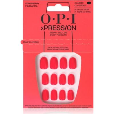 Opi Sztuczne paznokcie Xpress-On Iconic Strawberry Daisy Tones 30 szt