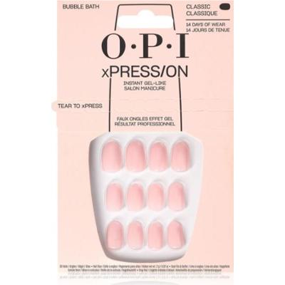 Opi Xpress-On Sztuczne paznokcie Kultowe odcienie Bubble Kąpiel 30 U