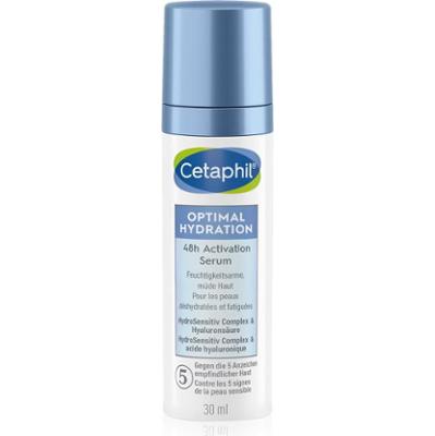 Cetaphil Optymalne nawilżenie 48H Aktywacja intensywnie nawilżające serum 30 ml