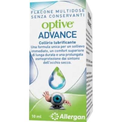 Abbvie srl Optive Krople nawilżające do oczu Advance Allergan 10ml