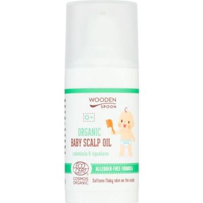 WoodenSpoon Organiczny preparat do pielęgnacji skóry głowy dla niemowląt 15 ml