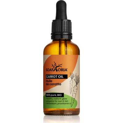 Soaphoria Organiczny olejek odżywczy z marchwi do twarzy, ciała i włosów 50ml