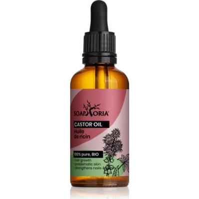 Soaphoria Olejek rycynowy organiczny 50ml