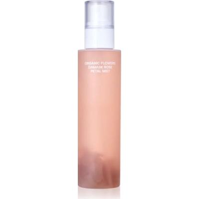 WHAMISA Organic Flowers Damasceńska Róża Płatki Kojący Nawilżający Spray 100ml