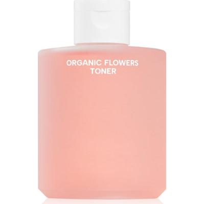 WHAMISA Organic Flowers Toner Deep Rich nawilżający i odżywczy tonik do skóry suchej i podrażnionej 200 ml