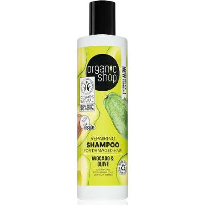 Organic Shop Awokado Szampon regenerujący zniszczone włosy 280ml