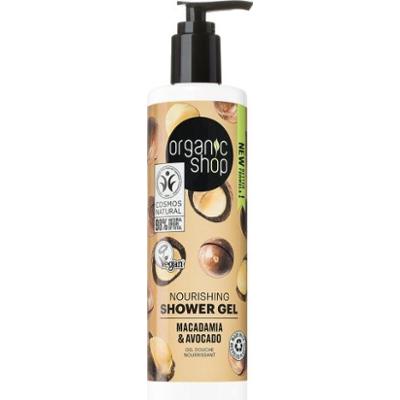 Organic Shop Macadamia & Avocado odżywczy żel pod prysznic 280 ml