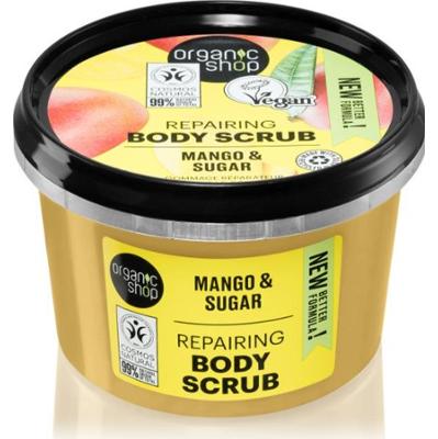 Organic Shop Mango & Sugar Body Scrub dla jedwabistej skóry 250ml