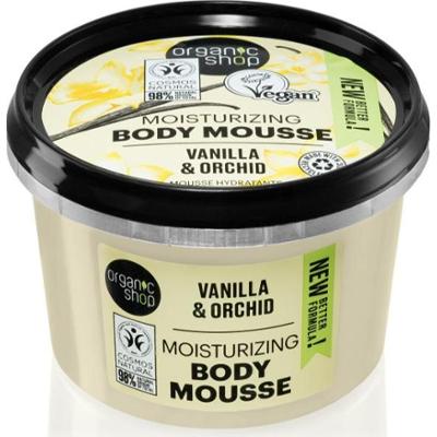 Organic Shop Mus do ciała Wanilia i Orchidea z wanilią 250 ml