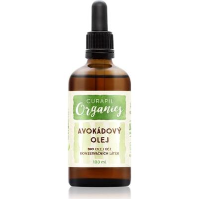 Curapil Organiczne awokado oil 100 ml oleju o jakości ekologicznej