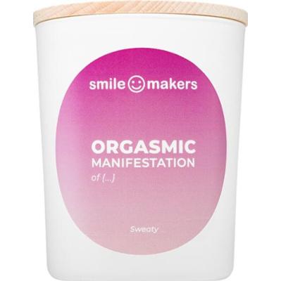 Smile Makers Świeca do masażu Orgasmic Manifestations Sweaty 180g