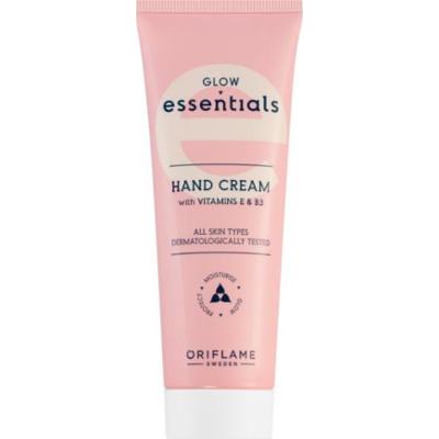 Oriflame Essentials Rozświetlający krem odżywczy do rąk 75 ml