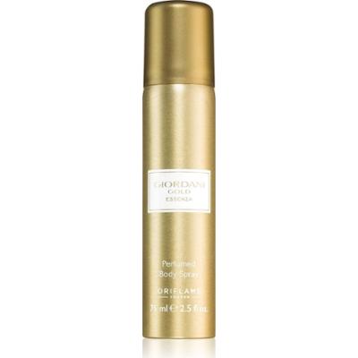 Oriflame Giordani Gold Essence Perfumed Body Spray dla kobiet 75ml