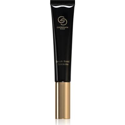 Oriflame Giordani Gold serum Boost korektor przeciw zmarszczkom, obrzękom i przebarwieniom jasny kolor 10 ml