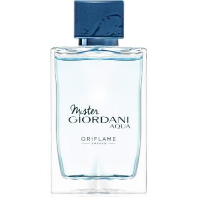 Oriflame Mister Giordani Aqua Woda toaletowa dla mężczyzn 75 ml