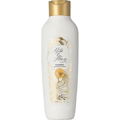 Oriflame Rozpieszczający krem pod prysznic Mleko i złoty miód 250 ml