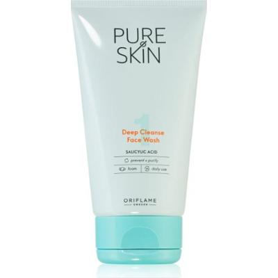 Oriflame Żel oczyszczający do twarzy Pure Skin do cery tłustej 150 ml