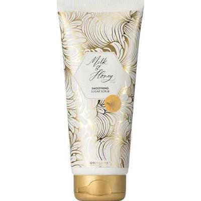 Oriflame Wygładzający peeling do ciała Mleko i Złoty Miód 200 ml