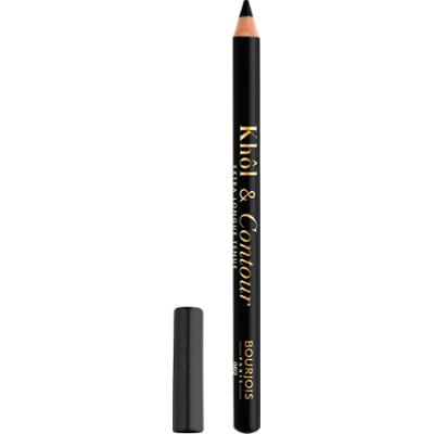 Bourjois Khol E Contour 002 Ultra Czarny
