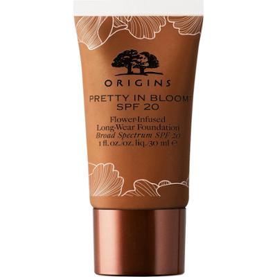 Origins, Ładnie w Bloom, długotrwały podkład w kremie 710 Very Deep Cool SPF 20 30 ml