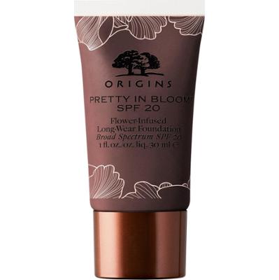 Origins, Ładnie w Bloom, długotrwały podkład w kremie 740 Very Deep Cool SPF 20 30 ml