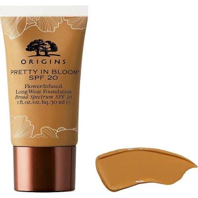 Origins, Ładnie w Bloom, długotrwały podkład w kremie 530 Medium Deep Warm SPF 20 30ml