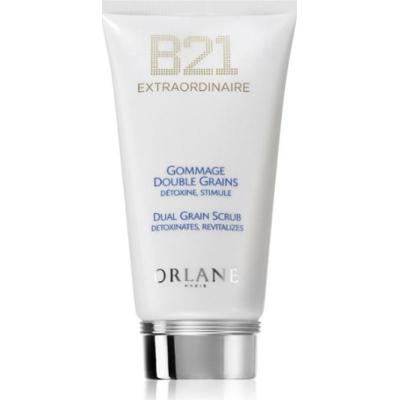 Orlane B21 Extraordinaire Dual Grain Scrub - Peeling do detoksykacji i rewitalizacji skóry - 75 ml