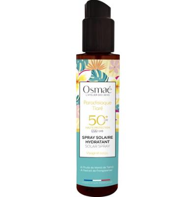 Osmaé l'Atelier des Sens - Paradisiaco Tiaré Nawilżający spray do opalania SPF50+ 150ml