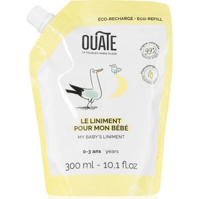 OUATE Liniment delikatna emulsja oczyszczająca dla noworodków opakowanie uzupełniające 300 ml