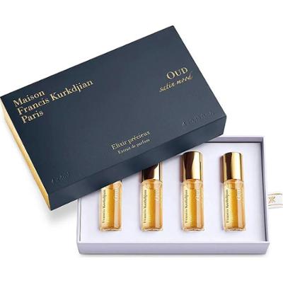 Maison francis kurkdjian Oudowy satynowy nastrój Elixir - 4 x 4 ml