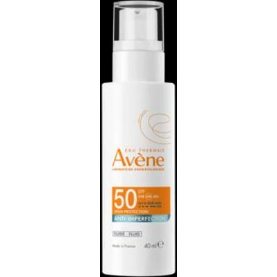 Avène Solaire Fluid przeciw niedoskonałościom SPF50 40ml