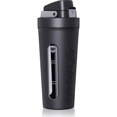 NAIPO Oyeet Shaker Sports Shaker Czarny 700ml