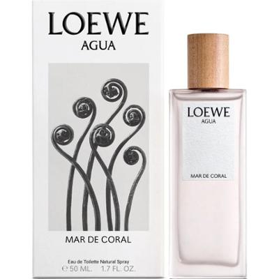 Loewe Agua Mar De Coral EDT U 50 ml