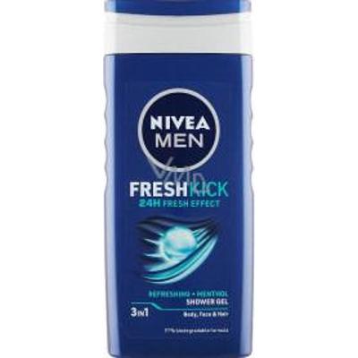 Nivea Cool Kick Żel pod prysznic - dla mężczyzn - 250ml