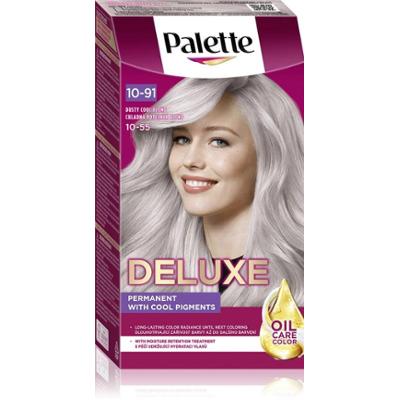 Schwarzkopf Palette Deluxe Trwała Farba Do Włosów Kolor 10-91 (10-55) Dusty Cool Blonde