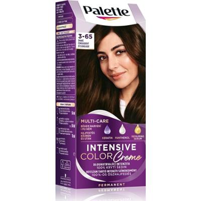 Schwarzkopf Palette Intensive Color Creme trwała farba do włosów 3-65 (W2) Ciemna Czekolada