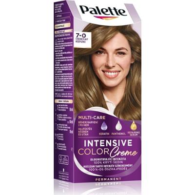 Schwarzkopf Palette Intensive Color Creme trwała farba do włosów kolor 7-0 N6 średni blond